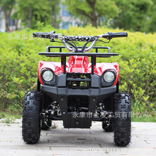 工厂直销ATV儿童电动沙滩车36v800w全地形车休闲四轮越野摩托车