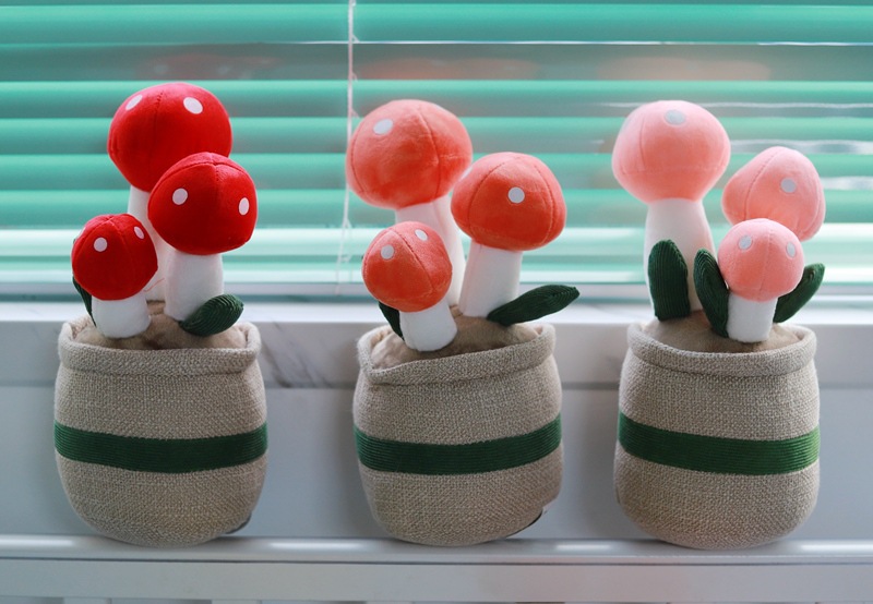 88g Weight Stuffed Animals & Plush Toys Toys Type 1 Piece Quantity PP cotton Material Potted Plant Pattern Children Unisex Gender Cute Style Children Unisex Potted Plant PP Cotton Stuffed Animals & Plush Toys 11