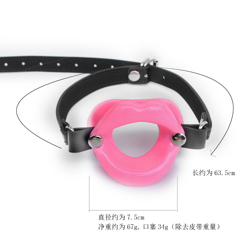 SM带孔口球口衔口塞束缚捆绑调教角色扮演开口器成人情趣性用品-阿里巴巴