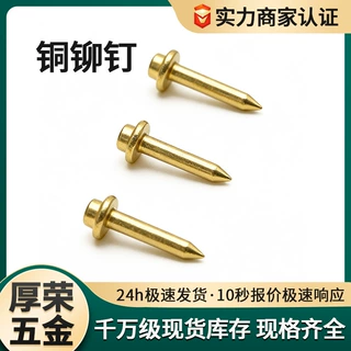 非标定位铜钉鞋面机械铜钉抗震铜钉跨境定制批发样机模版定位铜钉