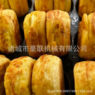 源头厂家生产韩国泡菜饼设备  东北酸菜饼流水线 蛋肉堡生产设备