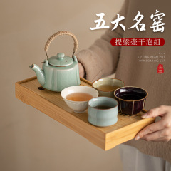 故宮の五大名窯の茶器は贈り物をします。