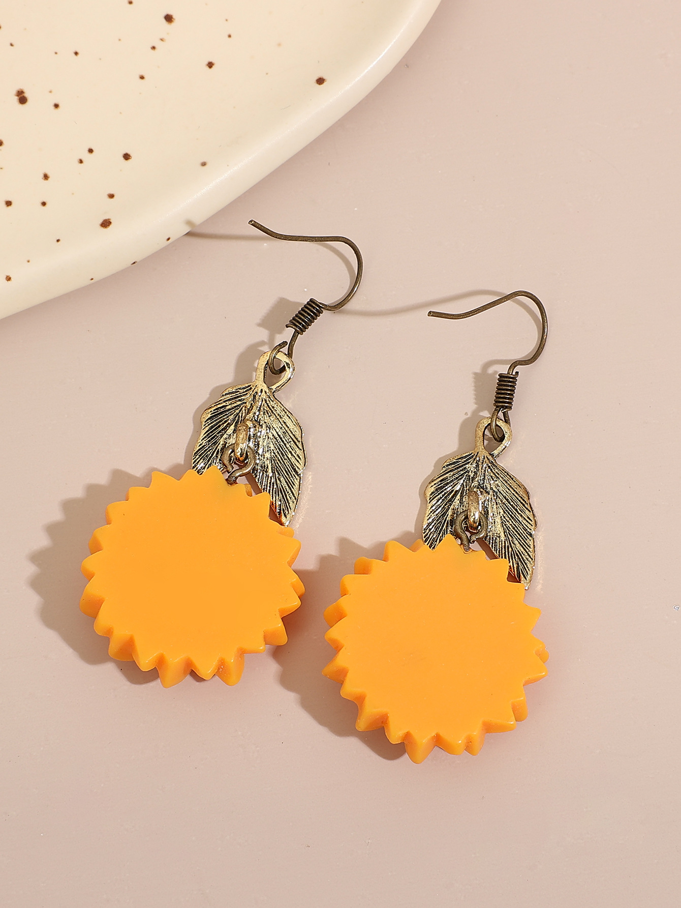 Sunflower Earrings