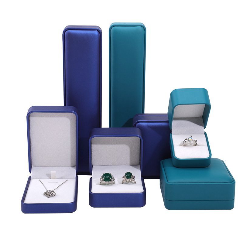 Caja de Cuero PU para Joyas para Embalaje de Joyería