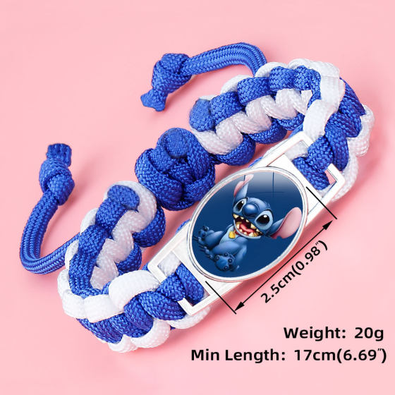 in stock Stitch Stitch Woven Hand Rope Stitch Bracelet Star Baby Jewelry Cross-border Special