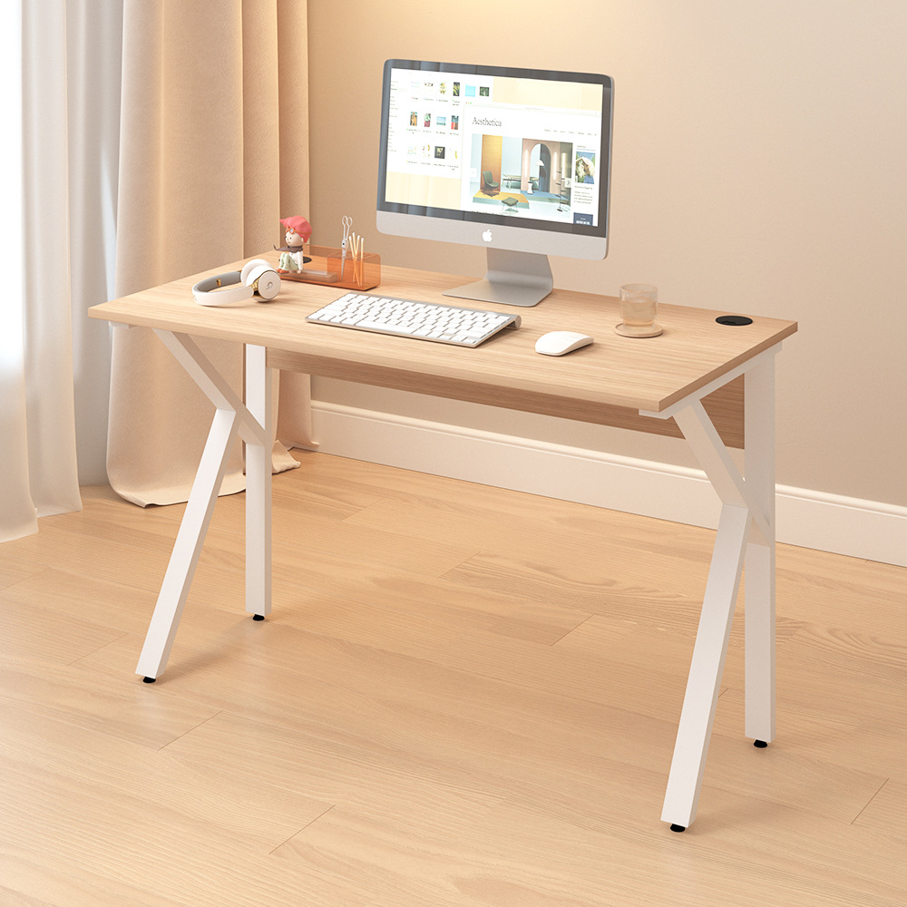 Mesa de computadora de escritorio transfronteriza de alta calidad, mesa de escritorio doméstico, mesa de escritorio de buena calidad, mesa de escritorio de juegos en línea de Oriente Medio