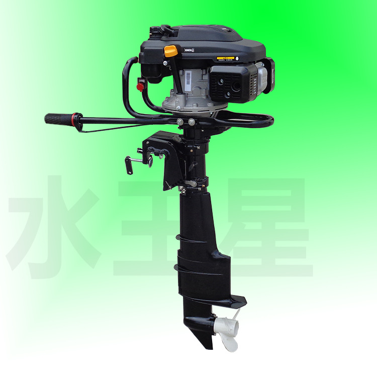 性能稳定汽油四冲程船挂机渔船推进器舷外机船舶挂桨机生产厂家