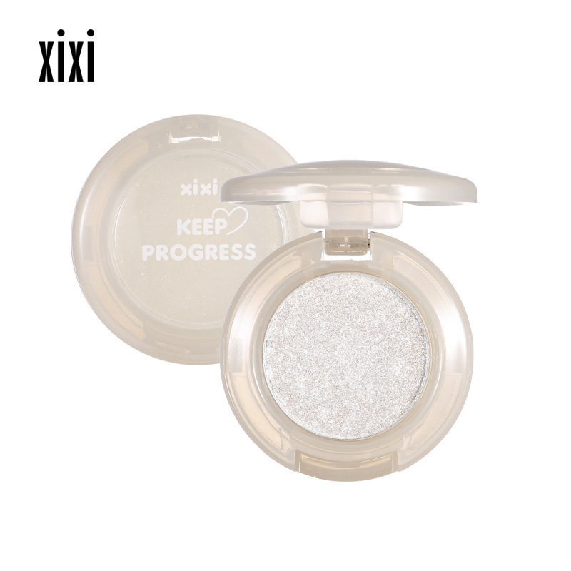 Plan de bombilla de xixi Sombra de ojos monocromática