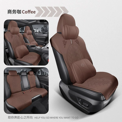 Modelə uyğun (Original) oturacaq örtükləri – Breathable Suede Saddle Pads and - business-coffee-memory-foam-version-five-seater-special-for-crown-land-display