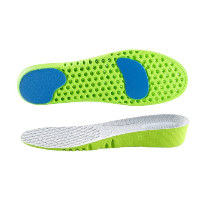 Plantilla de aumento de la altura interior plantilla deportiva de los hombres Plantilla de aumento de la altura plantilla completa de las mujeres plantilla entera de las mujeres fabricante de una sola pieza entrega