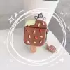 Brown ice cream+pendant