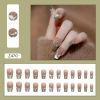 Nail stickers for manicure, fake nails for nails, new collection, ready-made product