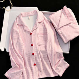 【胜杯跨境严选】# 秋冬新款睡衣女海岛绒休闲家居服套装短裙