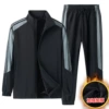 Black, fleece