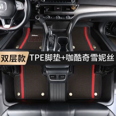 new energy vehicle interior modification – Ayaqaltılar (Kovriklər) - tank-700-2026-model-exclusive-double-layer-waterproof-modeltpe-foot-mat-kakuqi-xuenisi