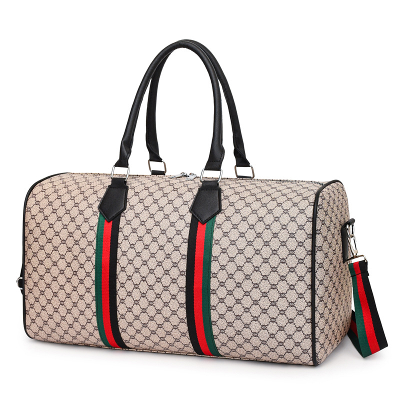 Korean Style Hand Carry Luggage Bag Business Travel Bag For Men And Women Large Capacity Travel Bag Shoulder Crossbody Gym Bag - Thumbnail 7