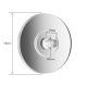 Factory wholesale suction cup hook glue drop new technology strong seamless sticky hook washable to dry repeated use