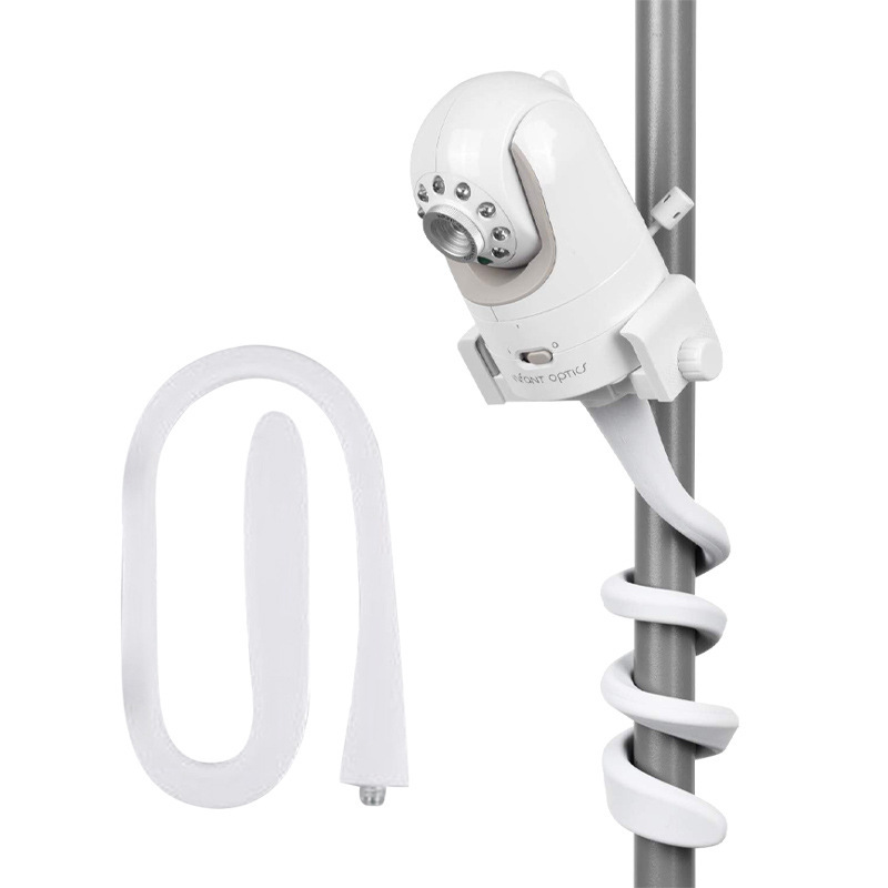Cross-Border Baby Monitoring Stand with Adhesive Hose Suitable for Crib Monitor with Clip Camera Holder
