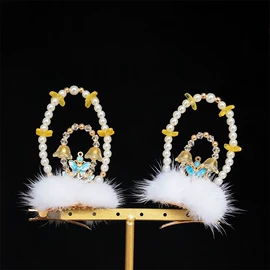 发夹;发钗;发簪