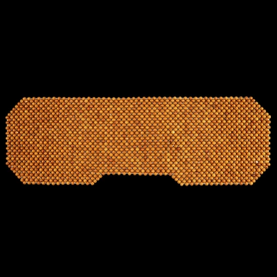 Ventilation Massage Cushion Car Mat – Cool pad - olive-wood-1-three-seater