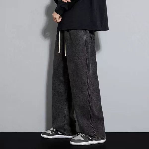 Elastic rope black