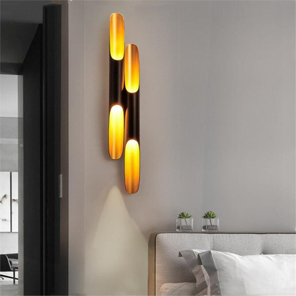 Retro wall LED sconce for bed for living room for hotel