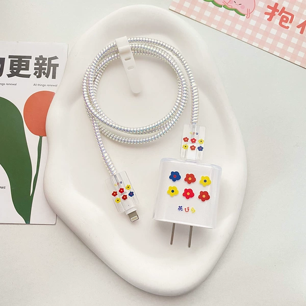 Apple 20W Six Blossoms-Tau Hand+Set 2+1 meter laser white rope