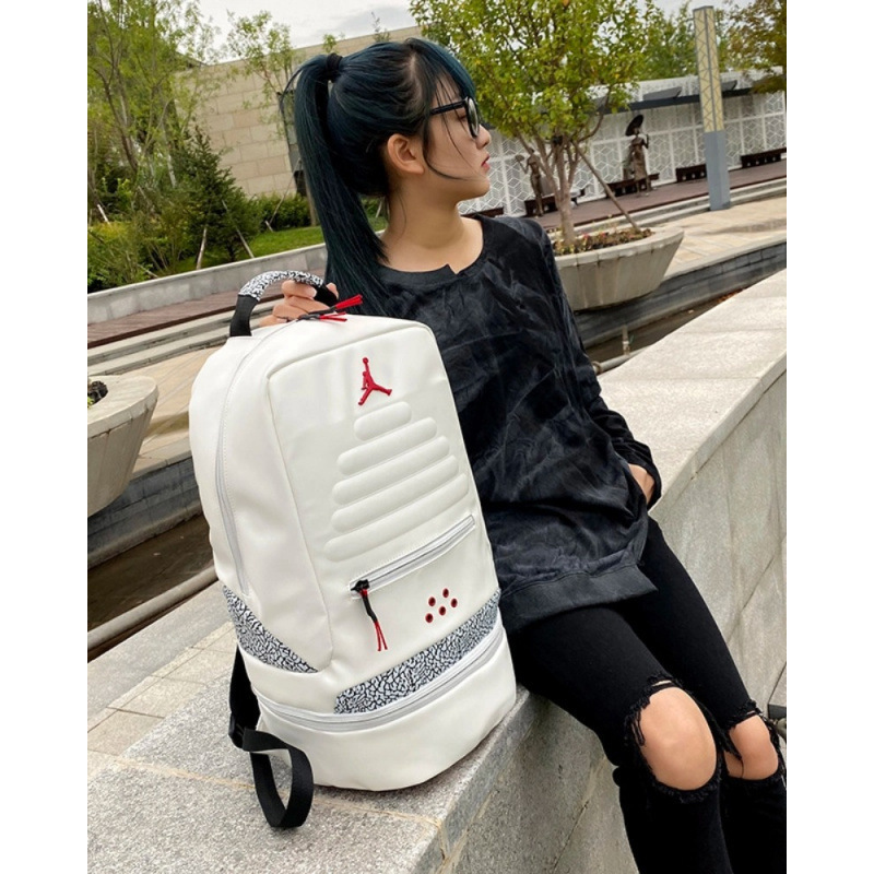 大容量双肩包男生书包飞人高中邮篮球包潮包女美式学生包新款旅行|undefined