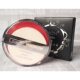 Wholesale Youruo plate monochrome blush repair rouge powder beginners natural nude makeup concealer with powder puff 12g
