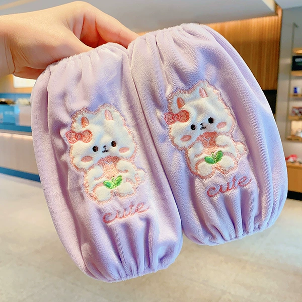 Purple cute rabbit