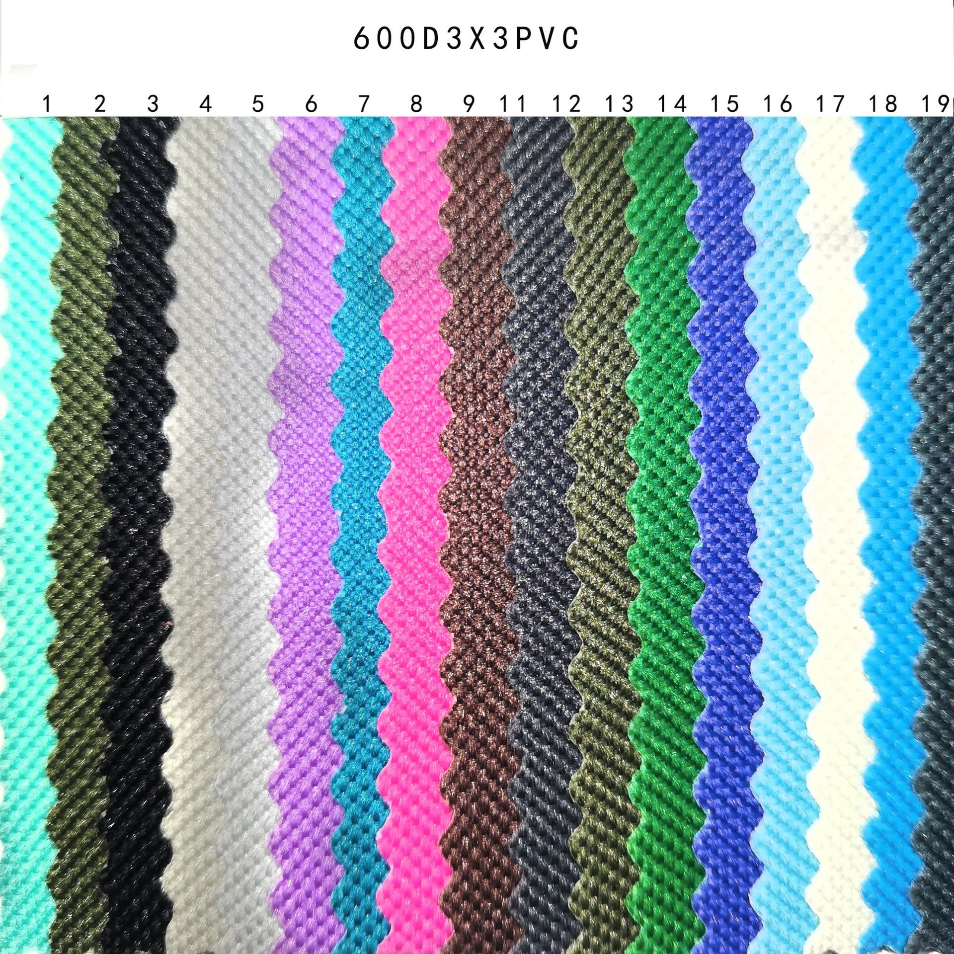 厂家批发600D四号牛津布 3x3PVC 箱包材料 衣柜布套涤纶牛津布