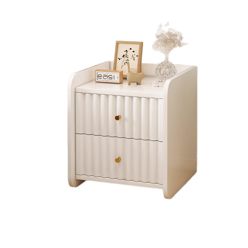 Personalizada meseta de cabecera pequeña librería de cama estante de libros simple moderno estante versátil armario de almacenamiento del dormitorio armario de almacenamiento