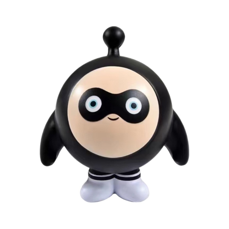 Niños de Nezha pellizco pellizco de huevos pequeños rebote lento juguetes de descompresión estand de caja ciega dibujos animados modelado artefacto de descompresión