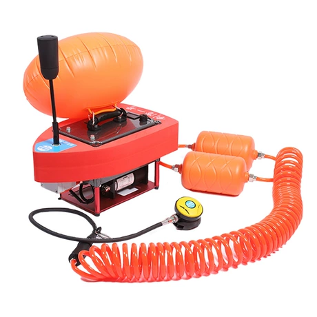 Máy thở lặn Wolaichuang kèm bình oxy di động, thiết bị bắt cá, đồ cứu hộ chuyên dụng ngoài trời