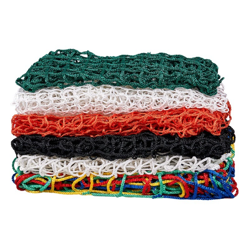 Безузловая сетка, цветная безузловая сетка, безопасность, плоская сетка, защита лестницы, сетка для блока теннисного корта, защитная сетка для горнолыжного курорта, сетка от падения