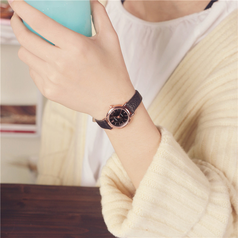 best selling Micro for explosions a generation of Korean orders temperament fashion ladies middle school students small watch_voghion.com