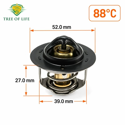 90916-03078 88 ° C Soyutma sisteminin digər hissələri