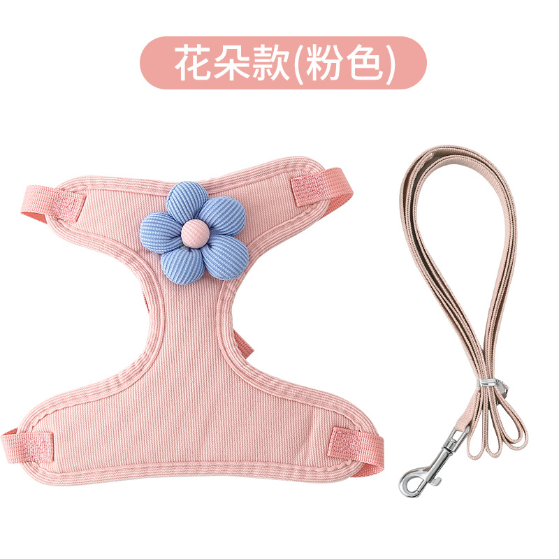 Flores suaves rosadas