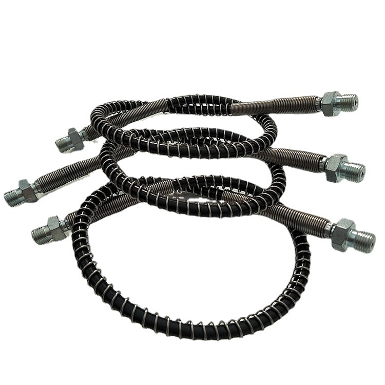 供应高压气泵气动管充气管汽车打气筒高压管压力可达40mpa