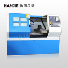 H46数控车床平床身线轨数控车床台湾上银线轨主轴单元cnc数控车床