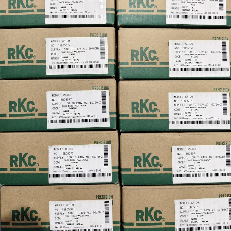 Japan's Physical and Chemical Cb100Rkc Temperature Controller Thermostat Temperature Controller Thermometer Rkc Cb100