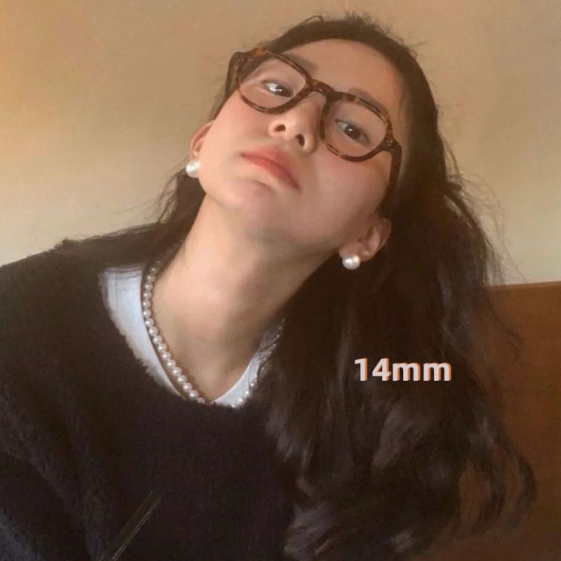 Shi Jiazhu 925 Tremella Needle White 14MM