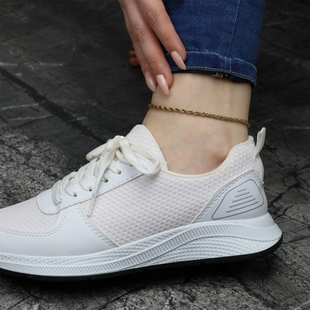 8g Weight Anklet Classification 1 Piece Quantity Holiday, Daily Occasion 316 Stainless Steel Material Solid Color Pattern Women's Gender Plating Design Simple Style Style 1 Piece Simple Style Solid Color 316 Stainless Steel  3mm Twist Anklet 4mm Blade Snake Bone Anklet 2.6mm Mini Clip Anklet Anklet Women's 5