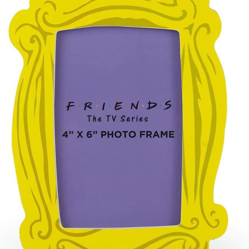Friends Peripheral Retro Wooden Photo Frame with Stand Creative Picture Frame Picture Display Stand Desktop, Gallery Wall