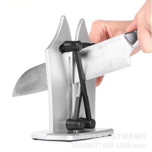 Knife sharpener Amazon cross-border new creative portable home TV kitchen gadget artifact Grindstone