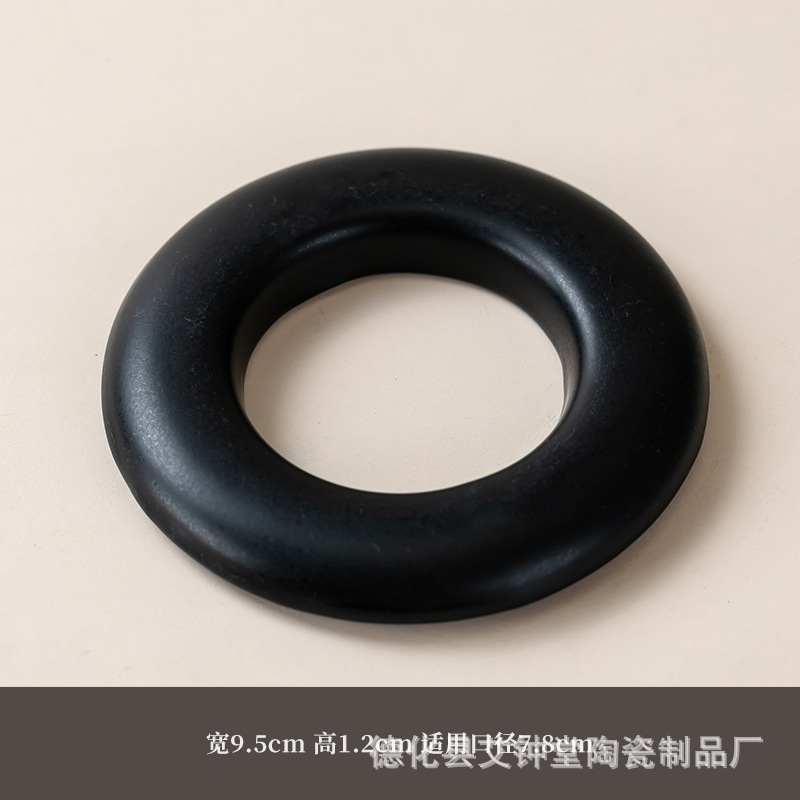 Ceramic Moxa Gua Sha Stone Ring Handheld Moxibustion Jar Accessory Style 10 quality and texture