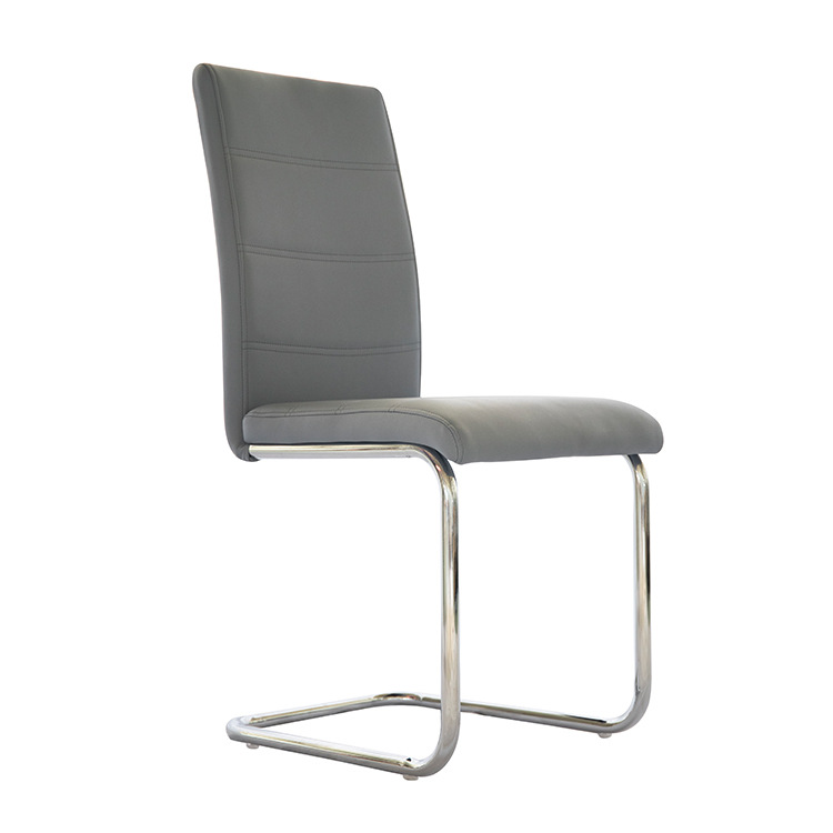 Silla de comedor italiana exportada a Amazon silla de comedor minimalista nórdica silla de comedor hogar de lujo ligero