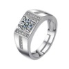 Trend wedding ring for beloved, zirconium, European style, wholesale