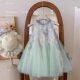 Girl's dress Summer 2025 New Style Children's Mesh Princess Veil Dress Girl's Dress Princess Dress