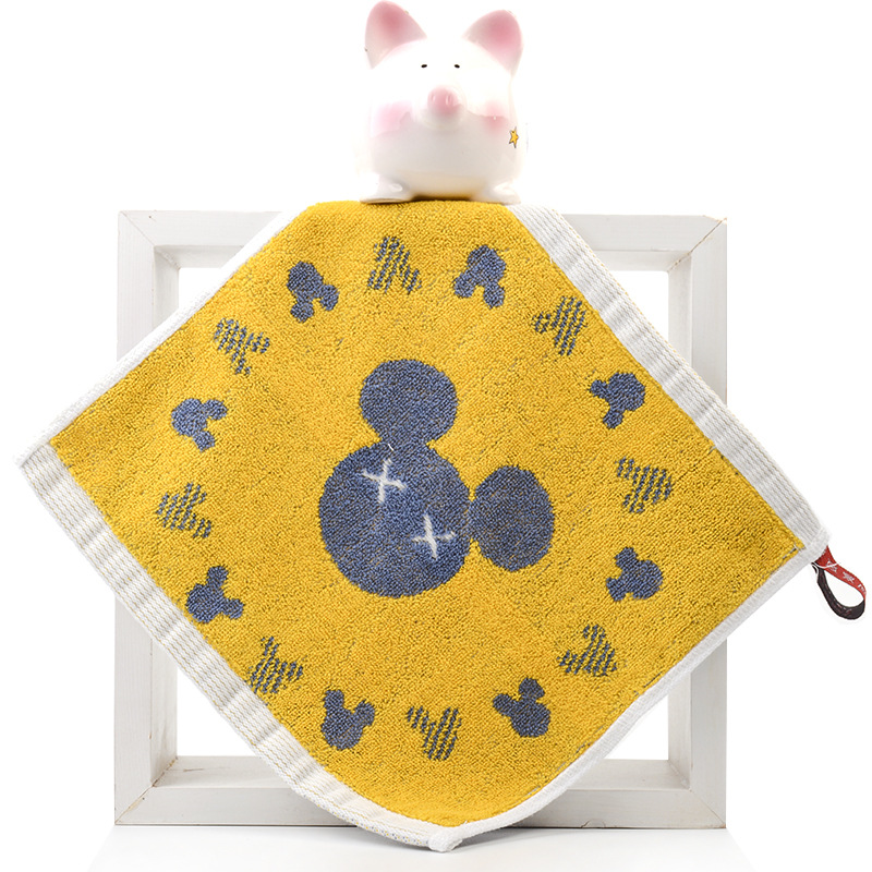 Hängande ansiktshandduk i bomull för spädbarn och barn_voghion.com